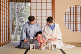 和装　ロケーション撮影