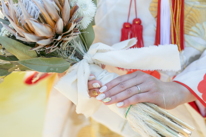 お手元ショット