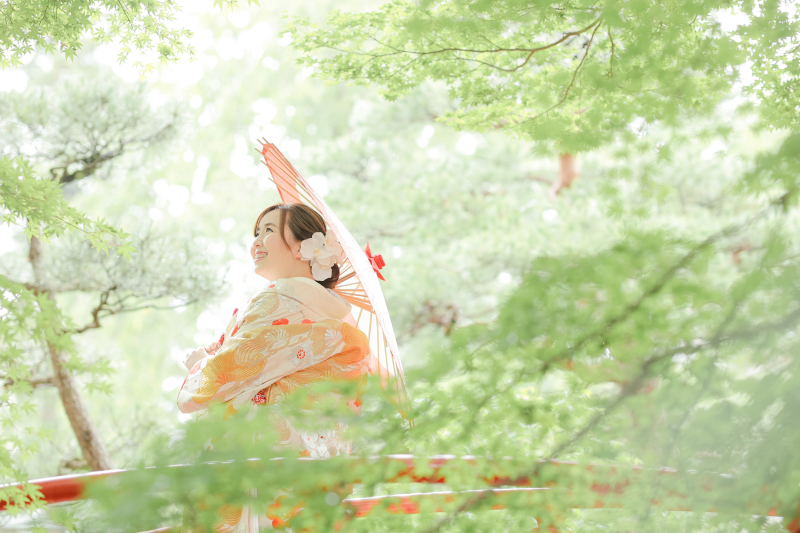 ご新婦様　ソロショット