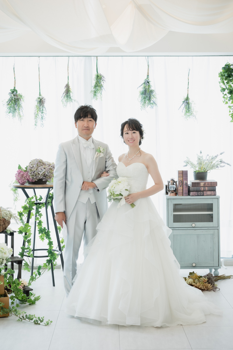 腕組みショット