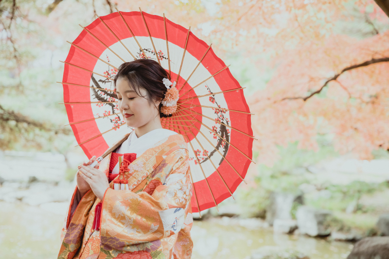 ご新婦様ソロショット