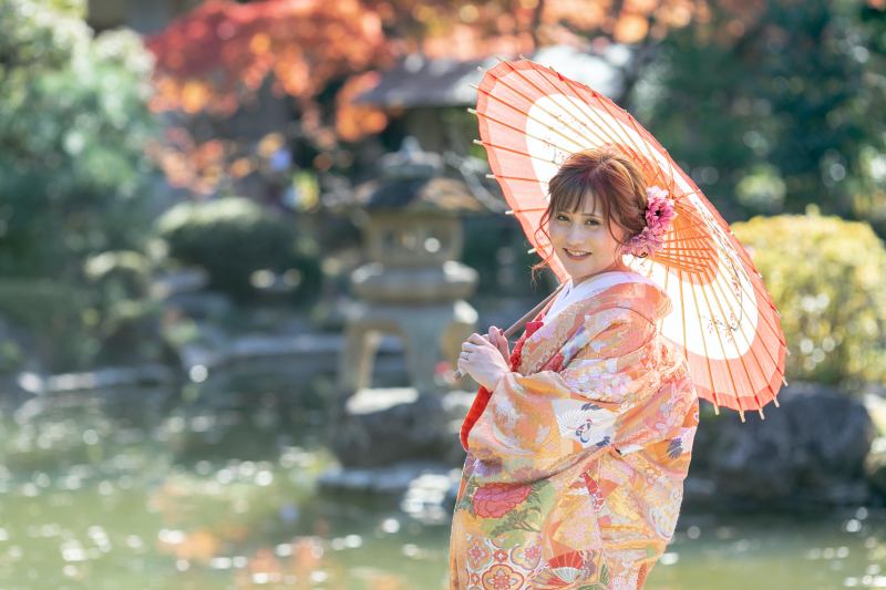 ご新婦様ソロショット