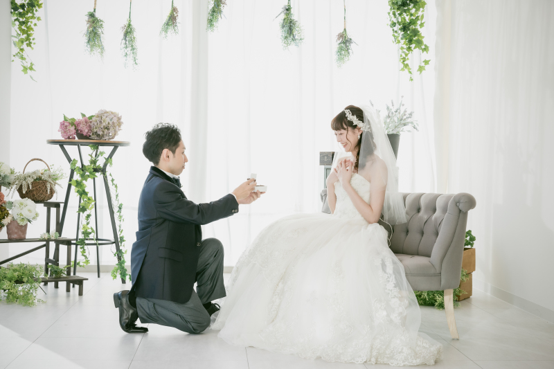 プロポーズシーン☆