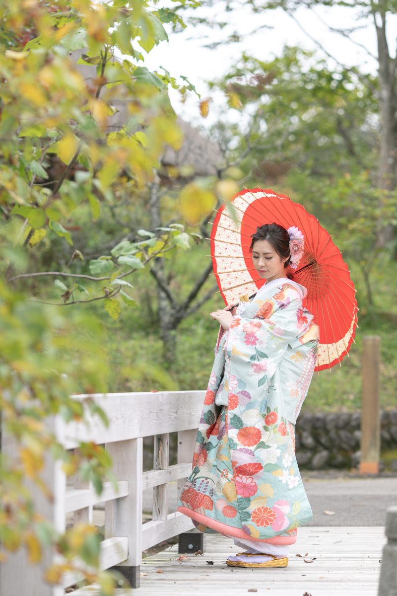 ご新婦様ソロショット