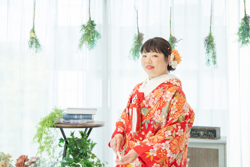 新婦様ソロショット