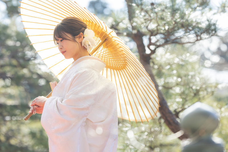 ご新婦様ソロショット!