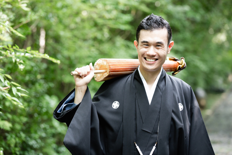 ご新郎様　ソロショット