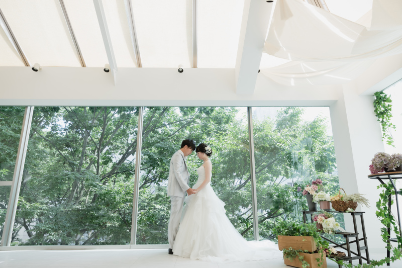 スタジオ　洋装撮影