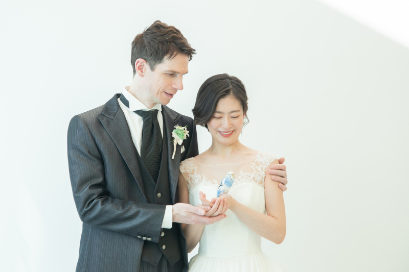 ラストは家族写真を♡