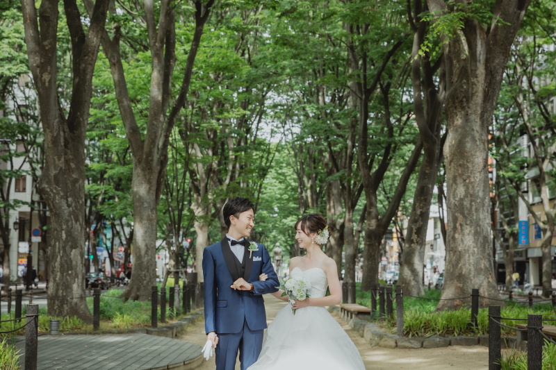 定禅寺通りで撮影！