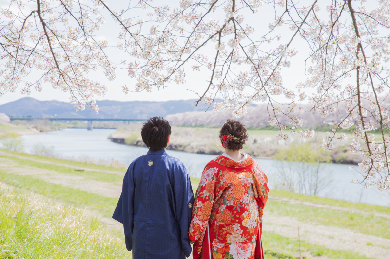 和の要素が詰まった一枚!