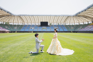 洋装＆和装　ロケーション撮影