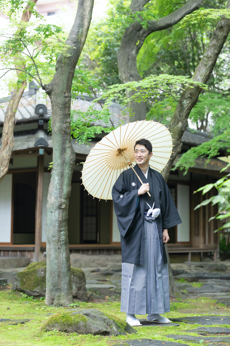 ご新郎様ソロショット