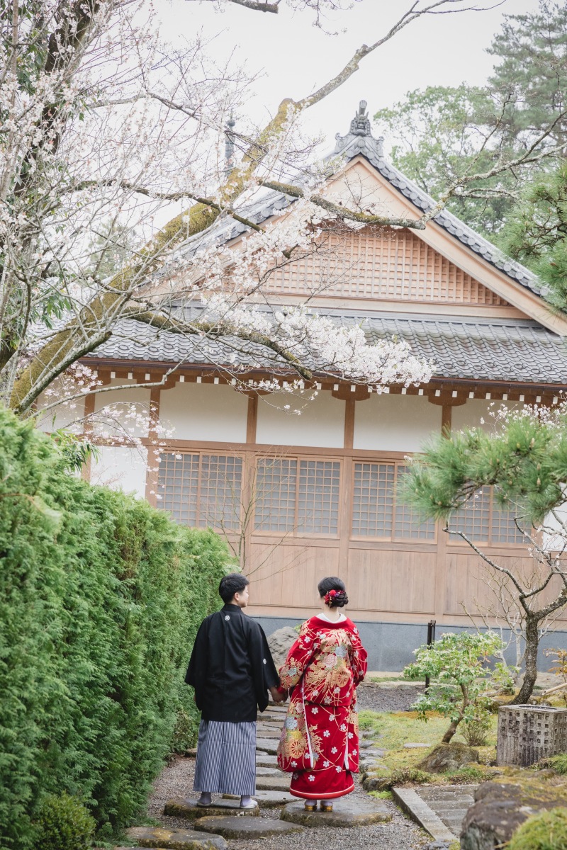 手つなぎショット