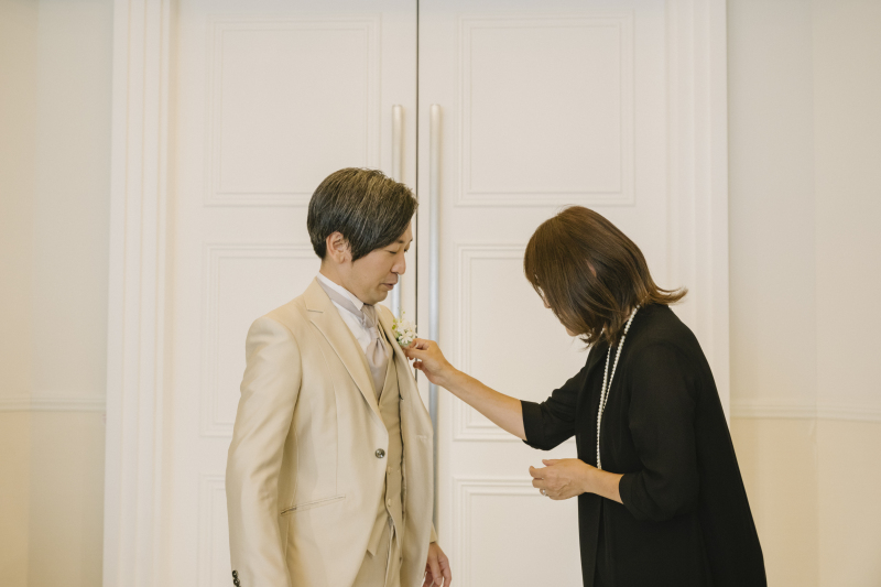 ブートニアセレモニー