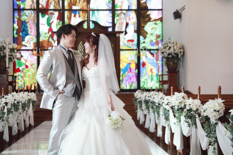 2人らしさを大切に