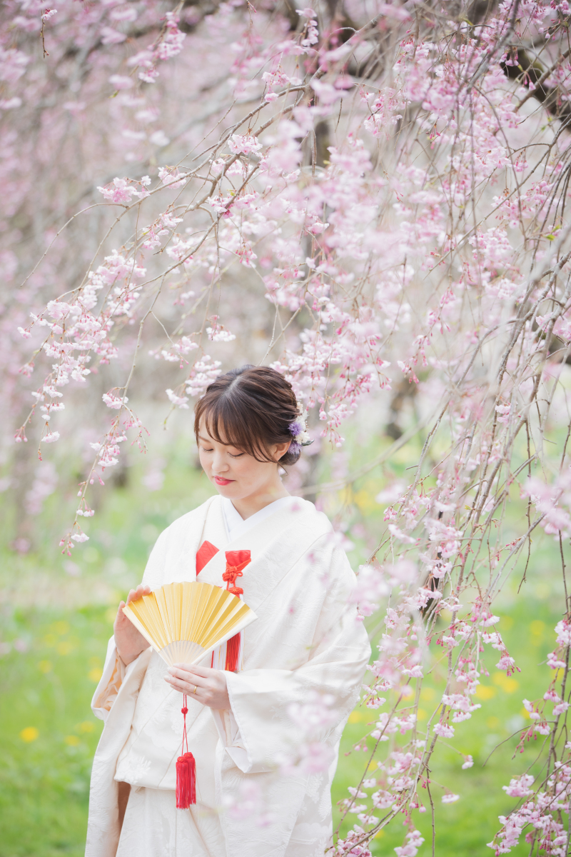 新婦様ソロショット