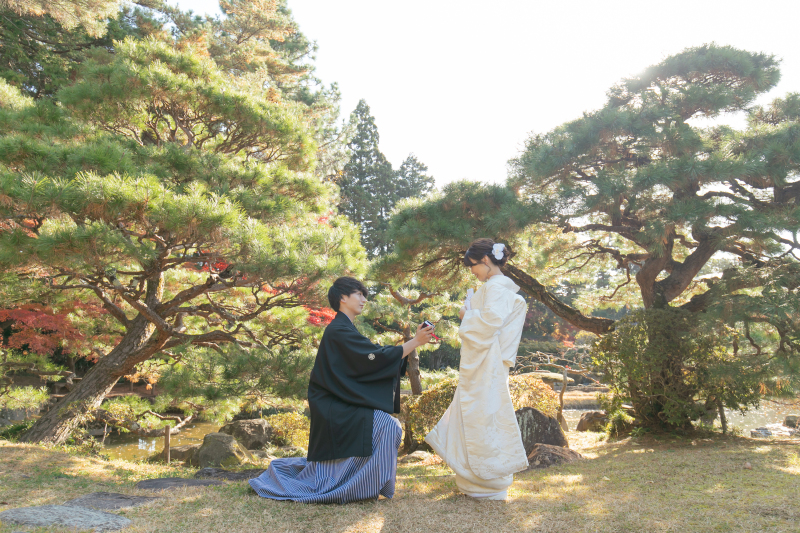 プロポーズシーン