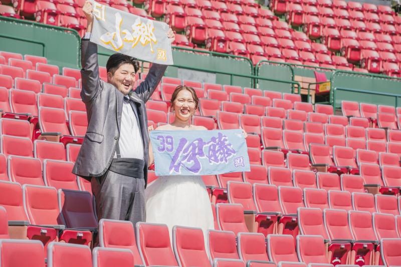 お気に入りのグッズと一緒に