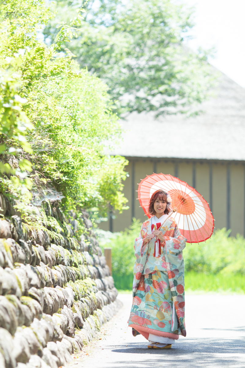 ご新婦様ソロショット