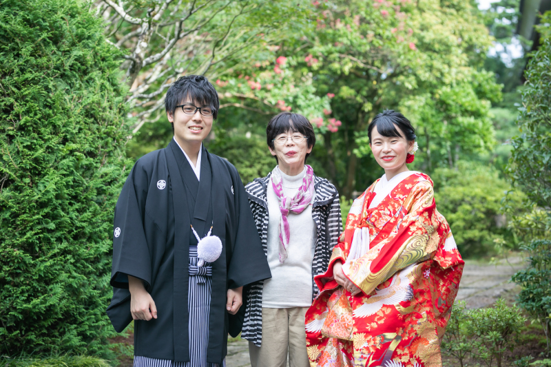 ご家族と一緒に