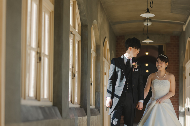 手をつないで♡