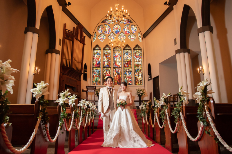 英国テイストあふれるセントジョージ教会