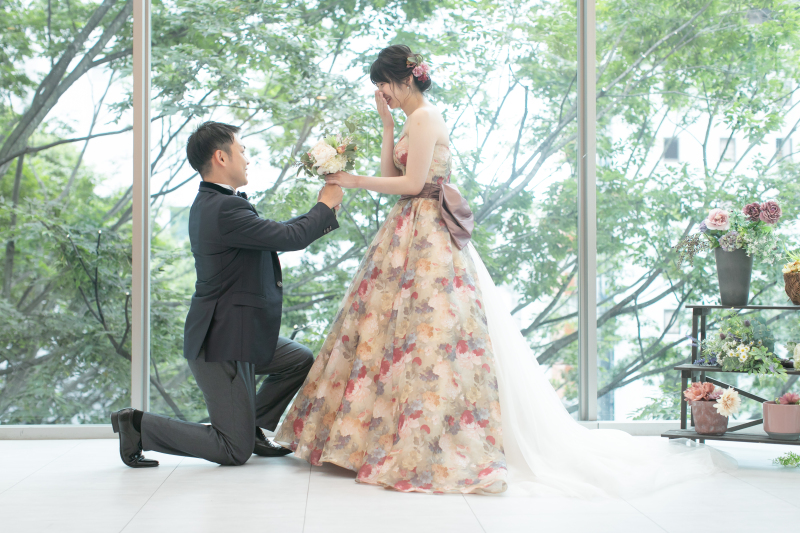 ブーケプレゼント