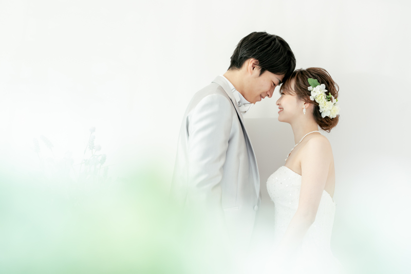 おでこコツン☆