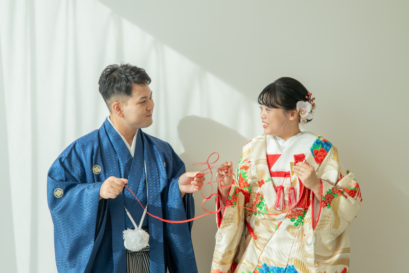 幸せそうなふたり