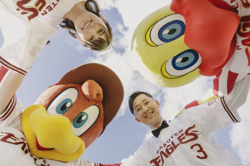 思いっきり撮影を楽しんで