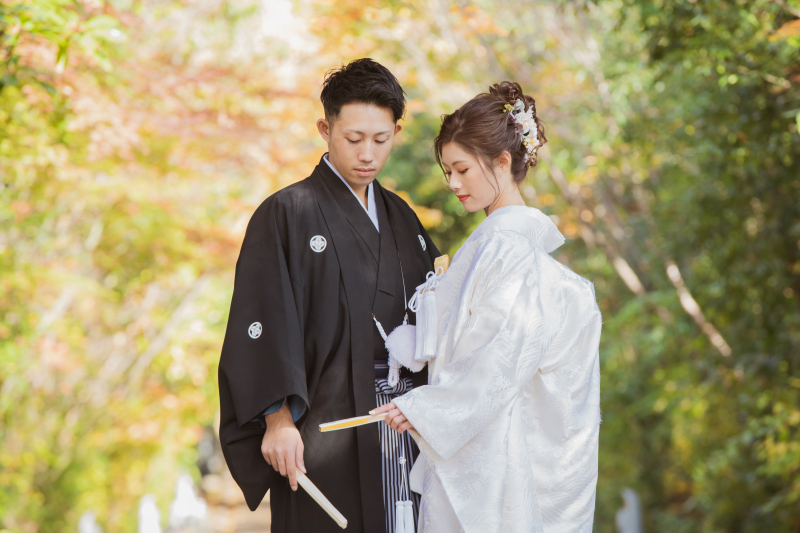 上品な和装撮影