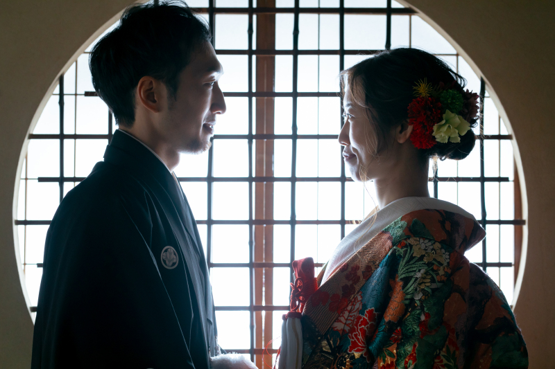 シルエットショット