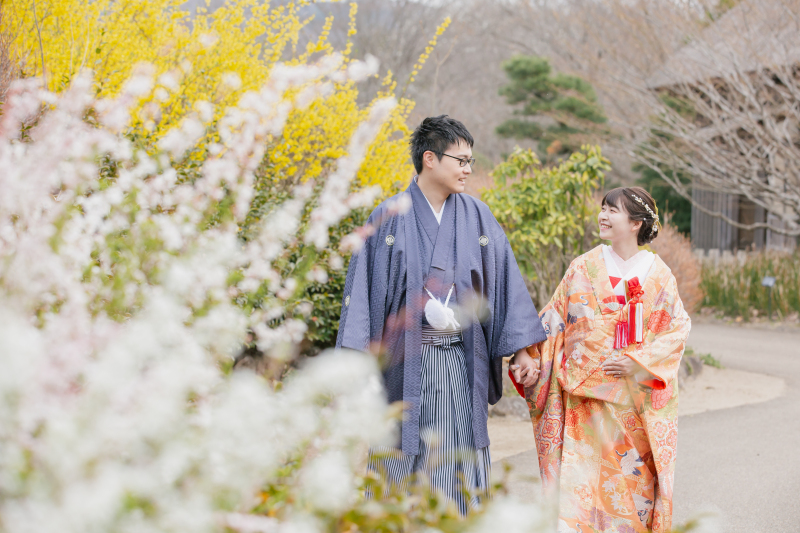 お話ししながら