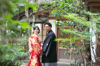 洋装スタジオ＆和装ロケーション