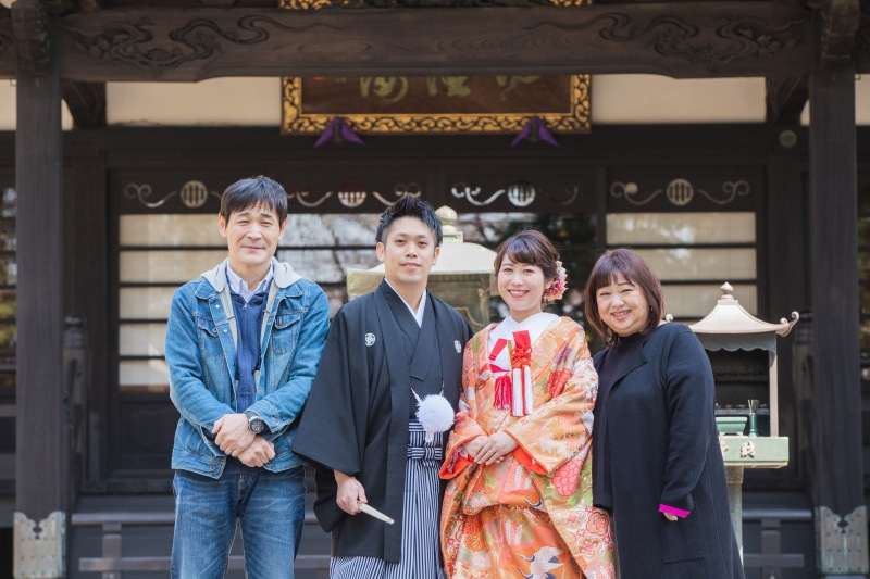 ご家族と一緒に