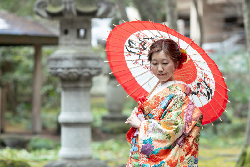 ご新婦様ソロショット