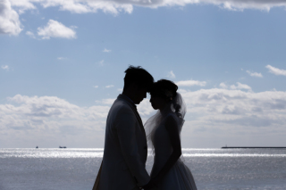 七ヶ浜でフォトウェディング＊