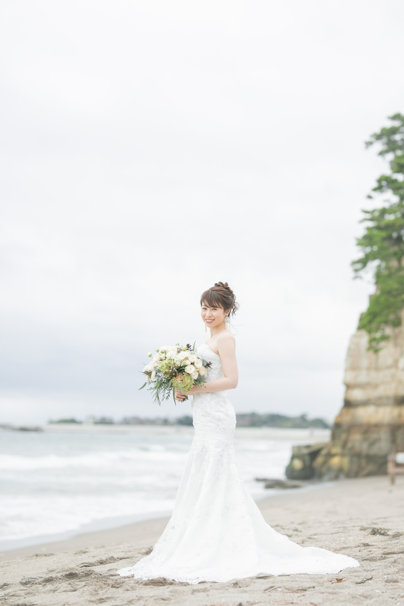 ご新婦様ソロショット