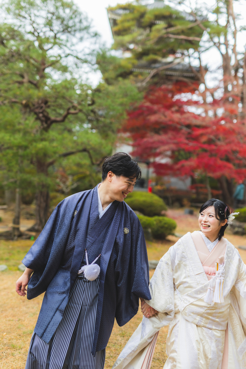 まずはみんなで庭園を散策してみましょう！