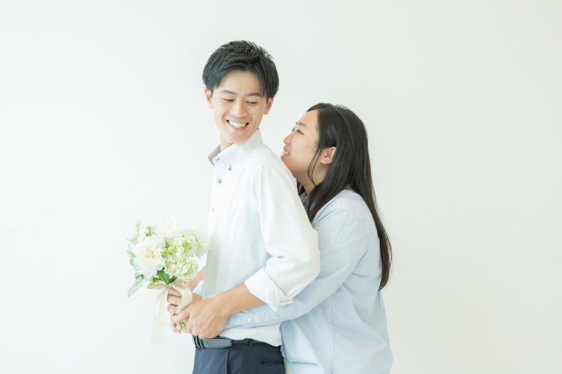 密着ショット!