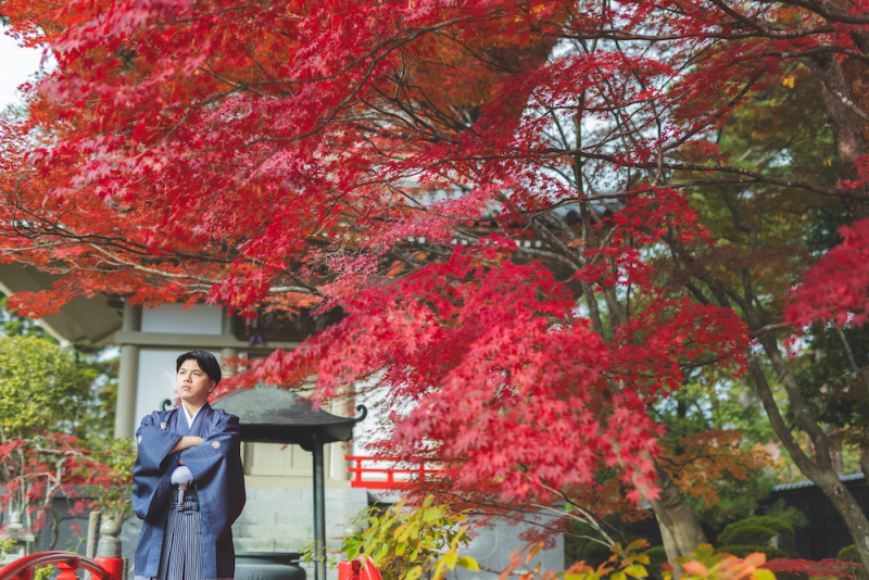 ご新郎様　ソロショット