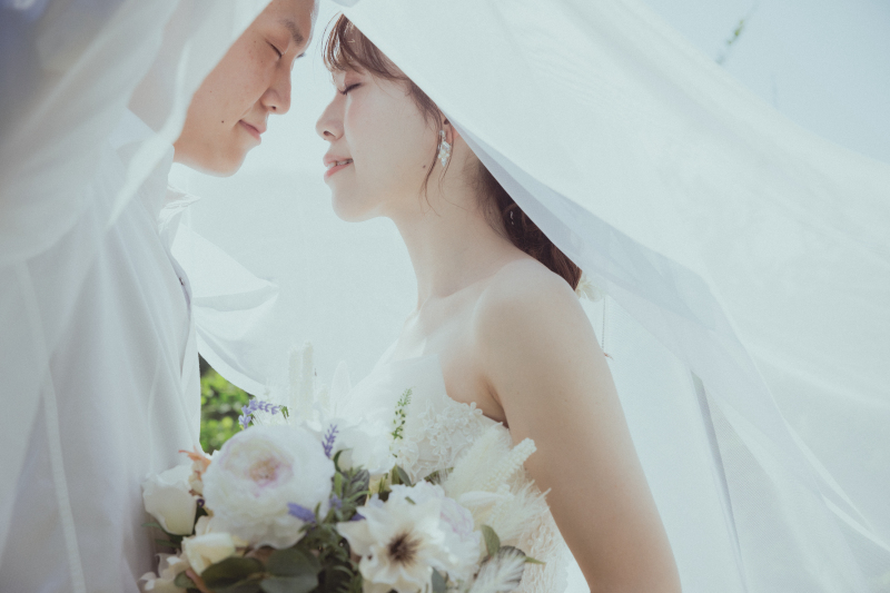 洋装　ロケーション撮影