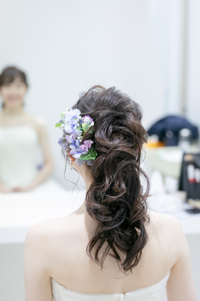 ヘアスタイル