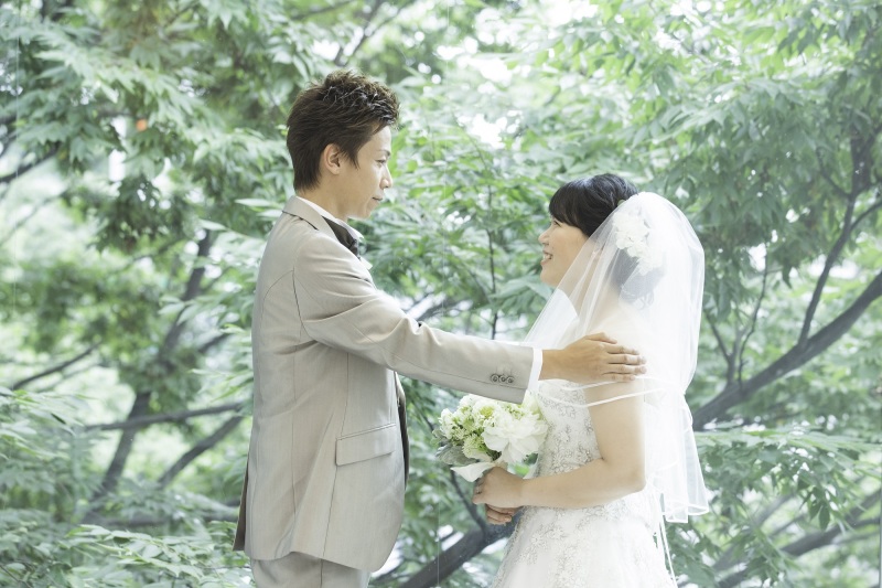 ベールをあげたら