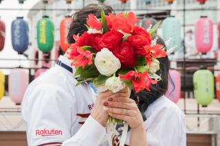 洋装　ロケーション撮影