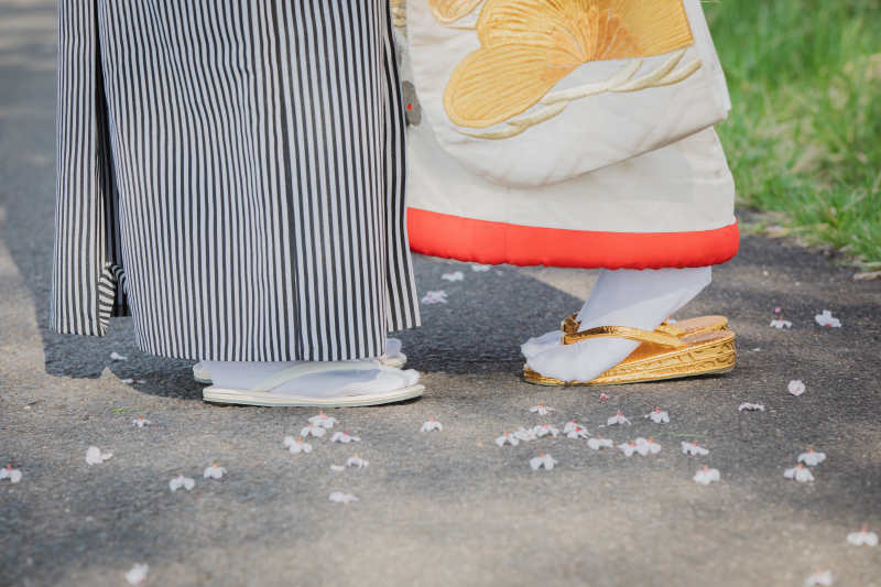 少しだけ背伸びして…