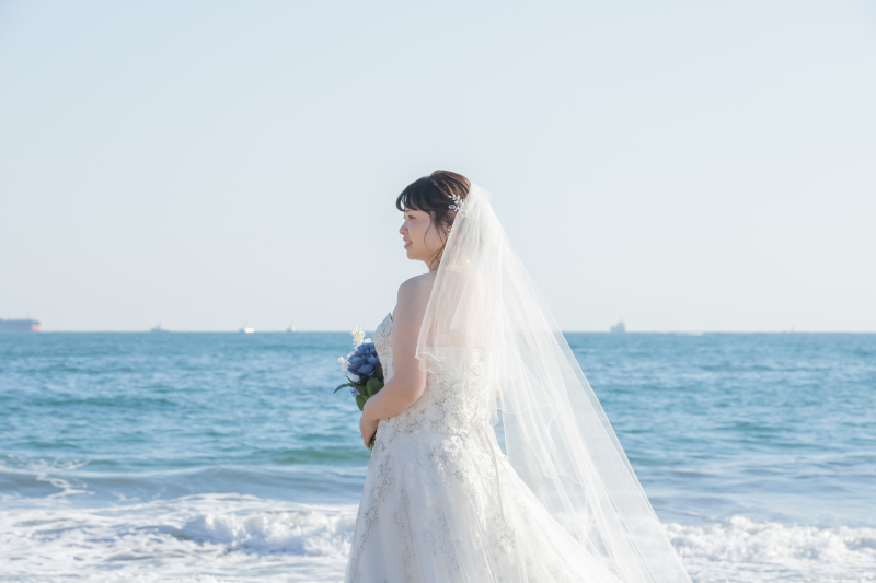 ご新婦様ソロショット