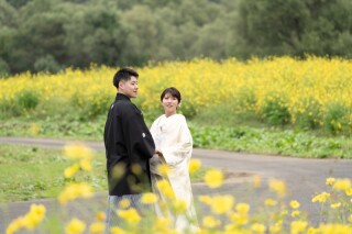 【みちのく杜の湖畔公園ロケーションフォト】四季折々の景色の中で撮影を！