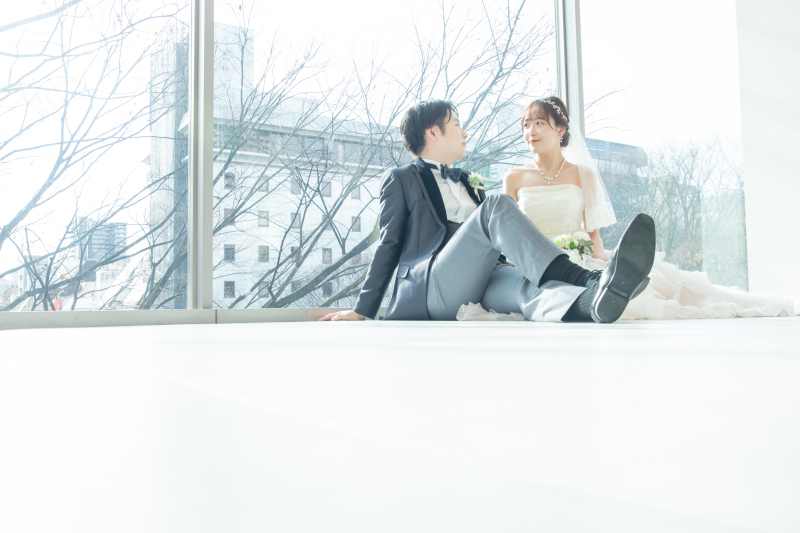 自然体な二人を大切に